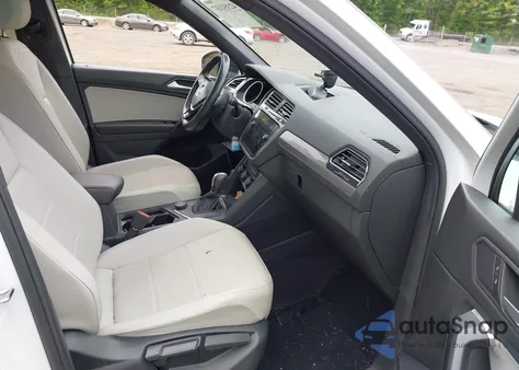 2021 Volkswagen Tiguan 2.0T Se/2.0T Se R-Line Black/2.0T Sel from USA, damaged, VIN 3VV2B7AX3MM043999